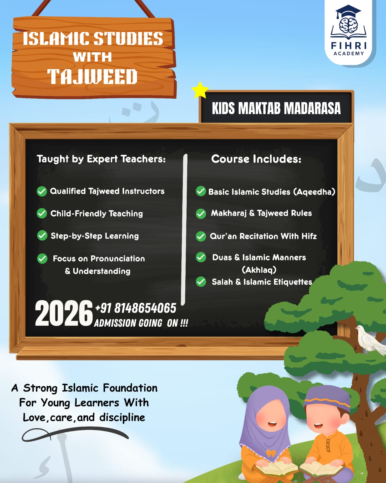 Kids Madarasa Program